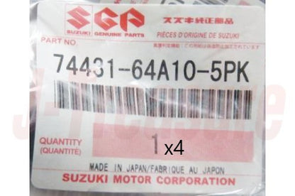 SUZUKI ESCUDO TA01R Genuine Heater Control Lever Knob 74431-64A10-5PK x4 Set OEM