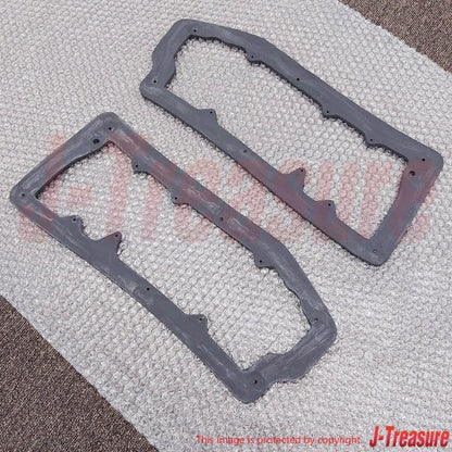 MAZDA RX-7 RX7 FC3S 86-91 Genuine Tail Lamp Light Gasket Seal RH & LH Set OEM
