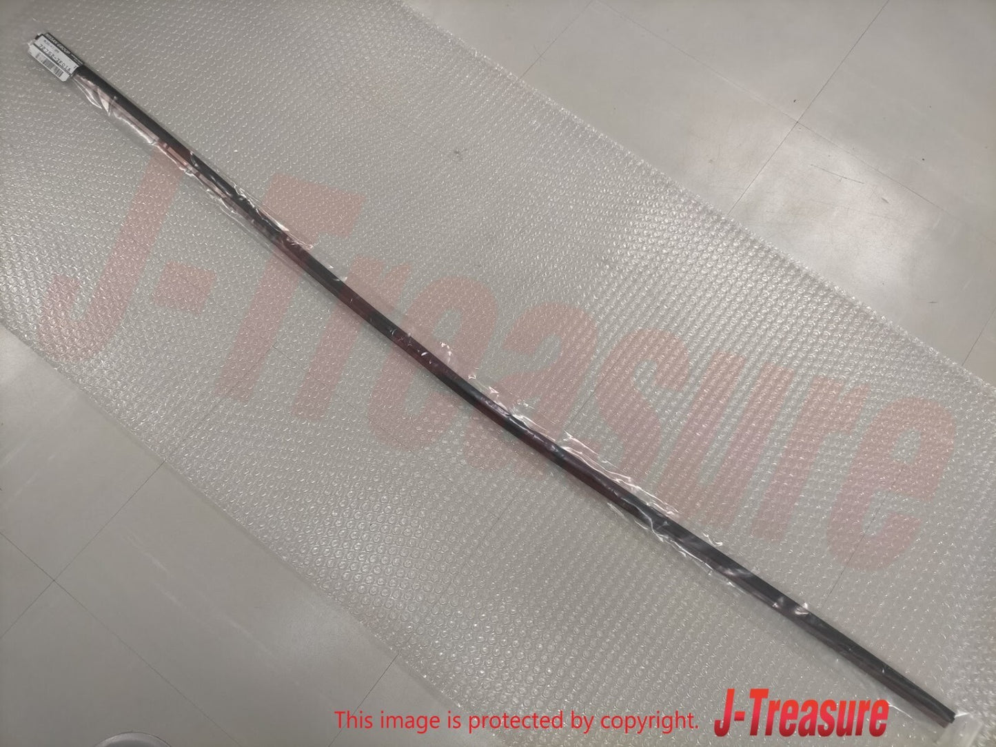 NISSAN GT-R R35 09-21 23 Genuine Front Windshield Upper Moulding 72752-JF01A OEM