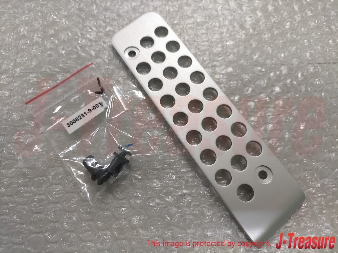 MAZDA MX-5 MX5 MIATA ND ROADSTER ND5RC Genuine Aluminum Pedal & Footrest Set OEM