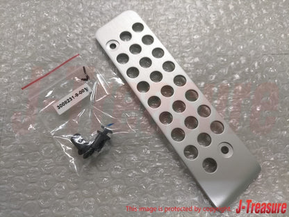 MAZDA MX-5 MX5 MIATA ND ROADSTER ND5RC Genuine Aluminum Pedal & Footrest Set OEM