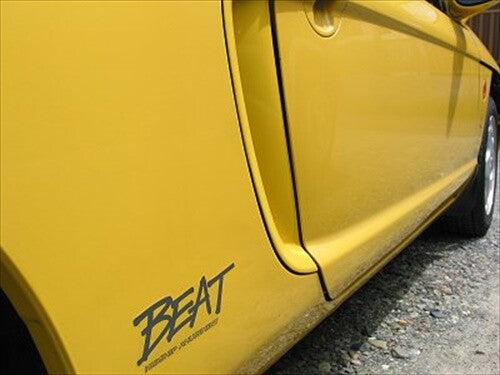 HONDA BEAT PP1 Genuine Side Decal TYPE1 75774-SS1-013ZA 75784-SS1-013ZA Set OEM