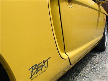 HONDA BEAT PP1 Genuine Side Decal TYPE1 75774-SS1-013ZA 75784-SS1-013ZA Set OEM