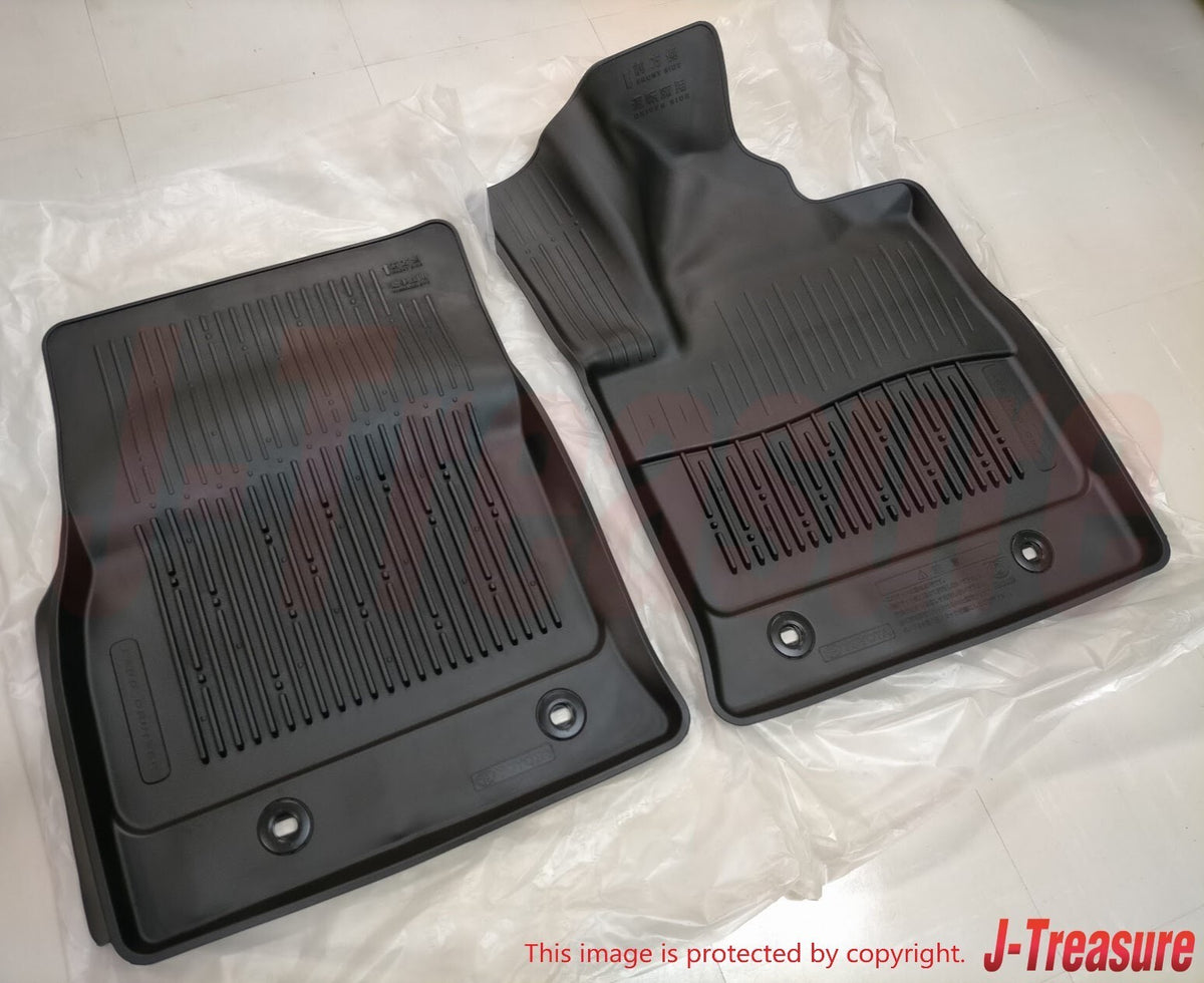 TOYOTA LAND CRUISER FJA/VJA300W Genuine Front Floor Mat Right & Left OEM RHD