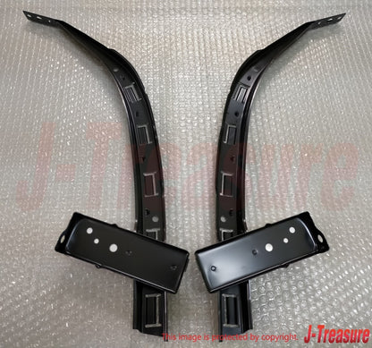 HONDA ACCORD CL7 ACURA TSX 04-08 Genuine Headlight Lamp Bracket RH & LH Set OEM