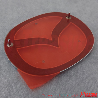 MAZDA MX-5 MIATA NC 2009-2015 Genuine Front Bumper Emblem & Rear Emblem Set OEM