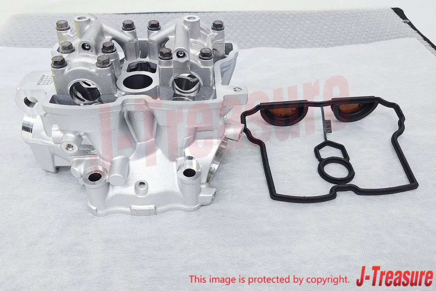 YAMAHA YZ250F 2007-2009 Genuine Engine Cylinder Head & Head Cover Gasket Set OEM