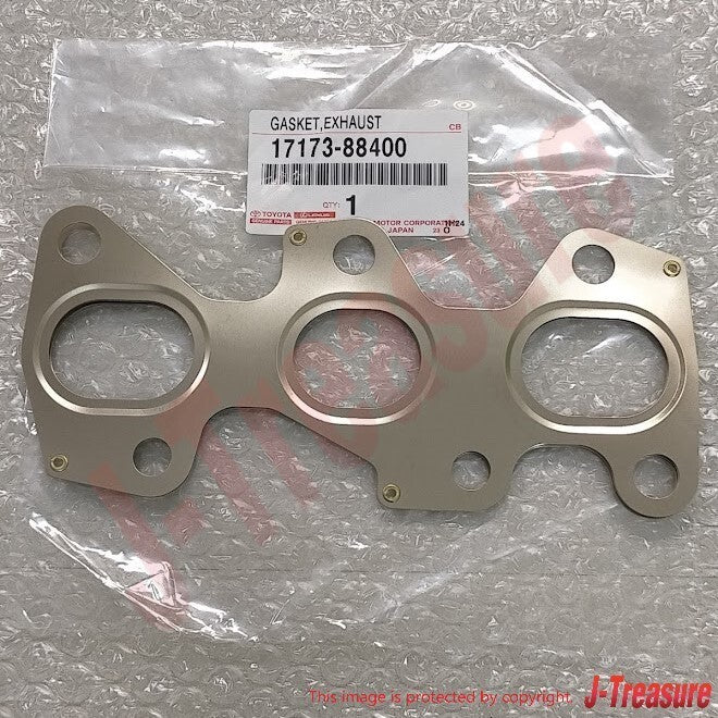 TOYOTA SUPRA SOARER CHASER 1JZ-GTE NON VVTi Genuine Exhaust Manifold Gasket OEM