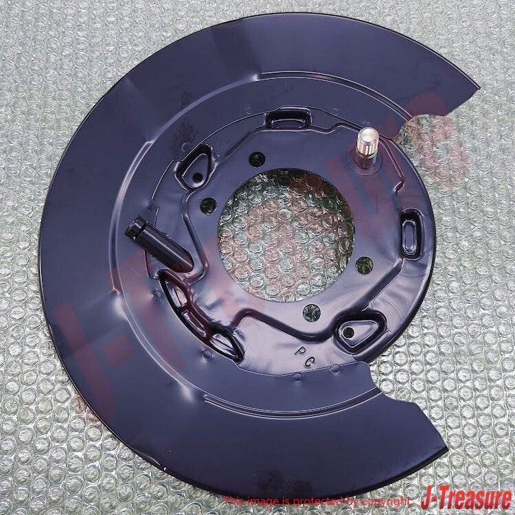 MITSUBISHI LANCER Evo 9 CT9A 03-06 Genuine Rear Brake Backing Plate RH & LH Set