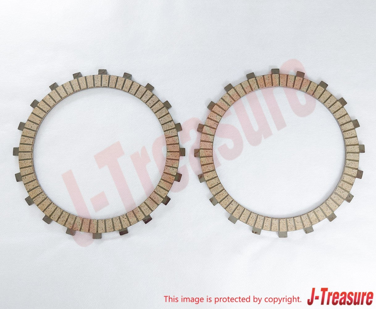 SUZUKI BOULEVARD VZR1800 M109R 2006-2023 Genuine Clutch Driven No.2 Plate x2 Set