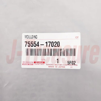 TOYOTA MR2 SPYDER ZZW30 00-05 Genuine Roof Drip Side Finish Moulding RH & LH Set