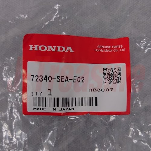 HONDA ACURA TSX 2004-2008 Genuine Front Door Checker RH 72340-SEA-E02 OEM