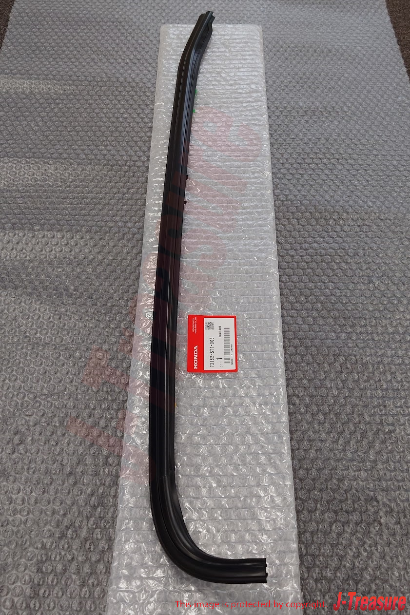 HONDA INTEGRA DC1 DC2 94-01 Genuine Front Windshield Molding RH LH Clip Set OEM
