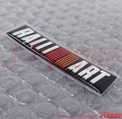 MITSUBISHI LANCER CY4A 2009-2015 Genuine Rear RALLIART Emblem 7415A198 OEM