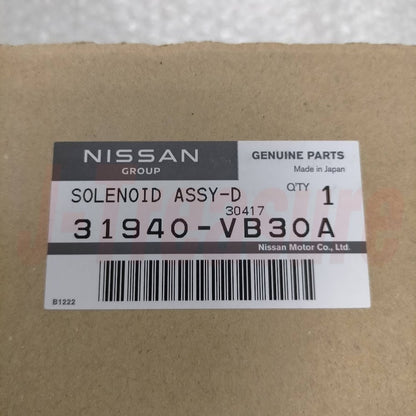 NISSAN PATROL SAFARI Y61 Genuine Differential Lock Control Solenoid Valve OEM