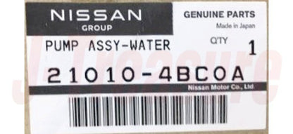 NISSAN ROGUE HYBRID T32HVU 2017-2019 Genuine Water Pump Assy 21010-4BC0A OEM