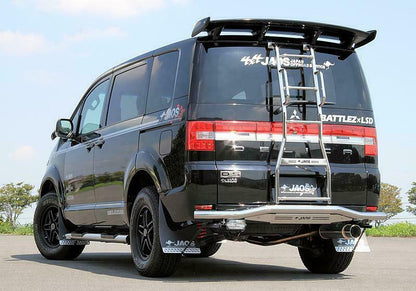JAOS Mud Flap Splash Guard Black 2pcs RAV4 CH-R ESCUDO VITARA CX-5 OUT LANDER