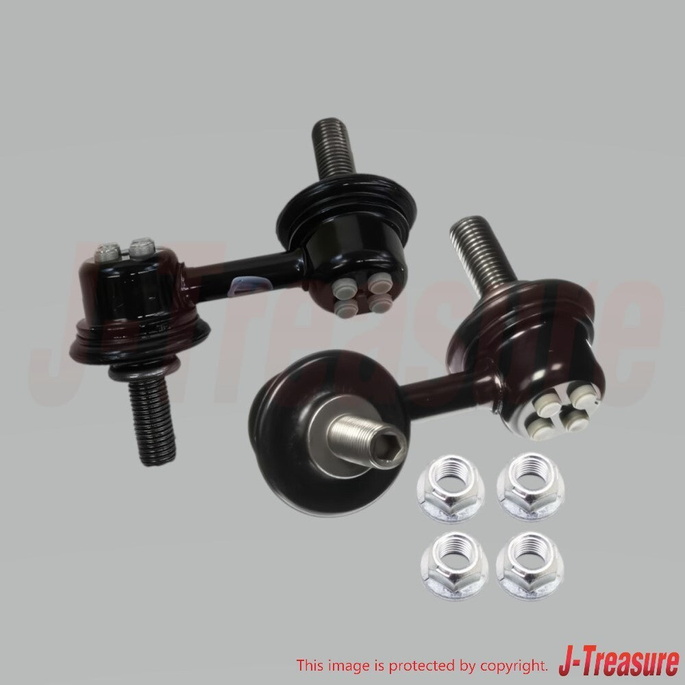 HONDA CR-V RD4 02-06 Genuine Front Stabilizer Link Comp RH LH & Nut x4 Set OEM