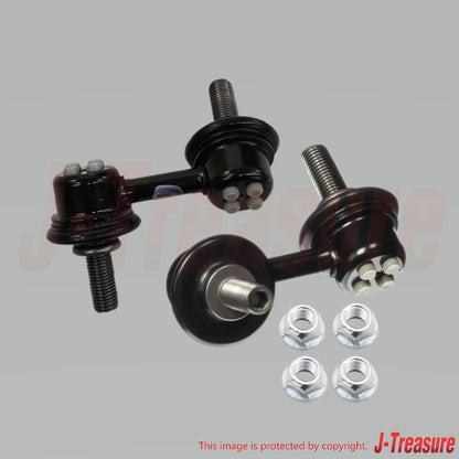 HONDA CR-V RD4 02-06 Genuine Front Stabilizer Link Comp RH LH & Nut x4 Set OEM