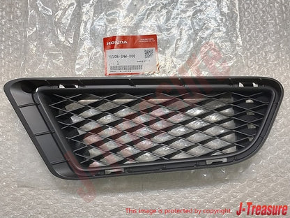 HONDA CIVIC TYPE-R FD2 Genuine Front Bumper Lower Mesh Grille Foglight Cover Set