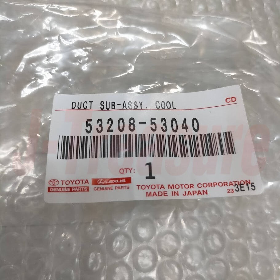 TOYOTA LEXUS IS350 ASE30 14-17 Genuine Cool Air Intake Duct RH 53208-53040 OEM