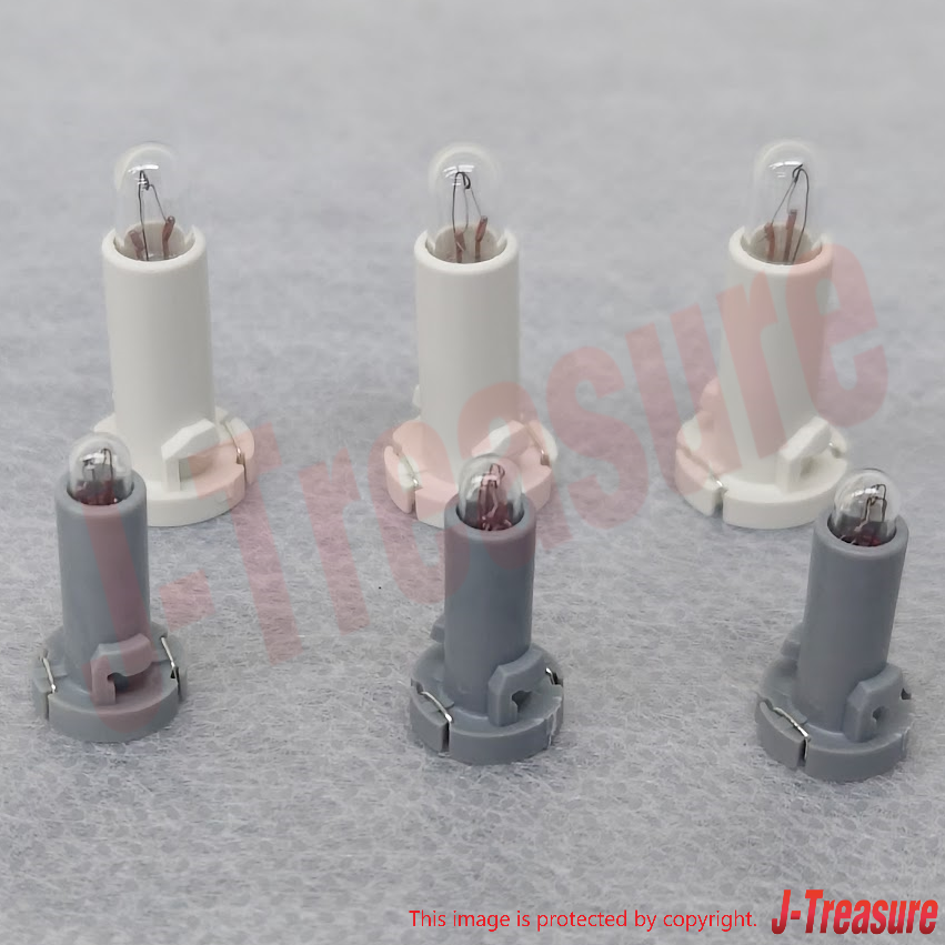 HONDA CR-V 02-06 Genuine Neo Wedge Bulb 14V 60MA x3 & 14V 100MA x3 Set OEM