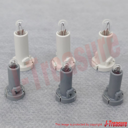 HONDA CR-V 02-06 Genuine Neo Wedge Bulb 14V 60MA x3 & 14V 100MA x3 Set OEM