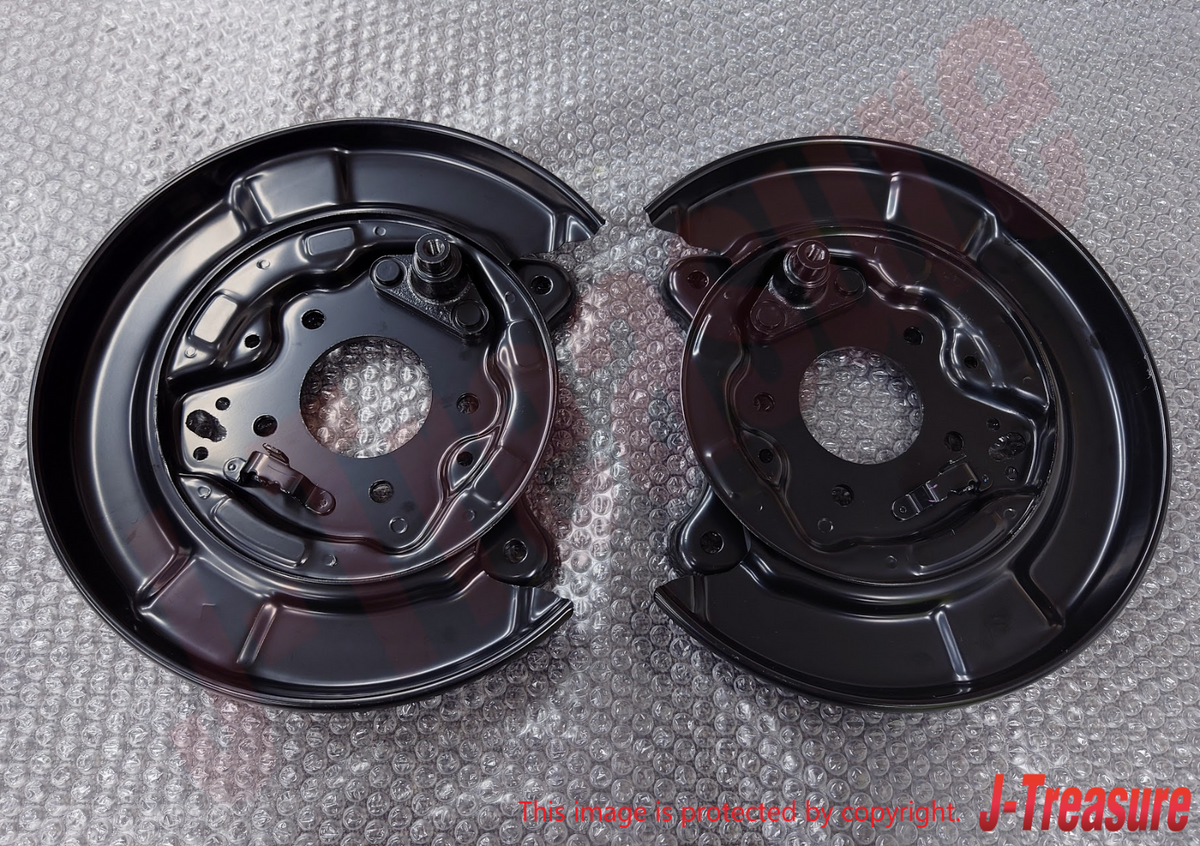 TOYOTA CAMRY MCV10 1988-2001 Genuine Rear Parking Brake Plate RH & LH Set OEM