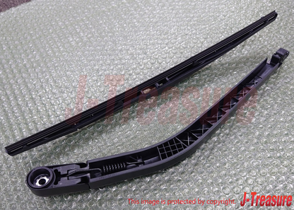 TOYOTA LAND CRUISER 100 LEXUS LX470 Genuine Resin Rear Wiper & Blade Set OEM