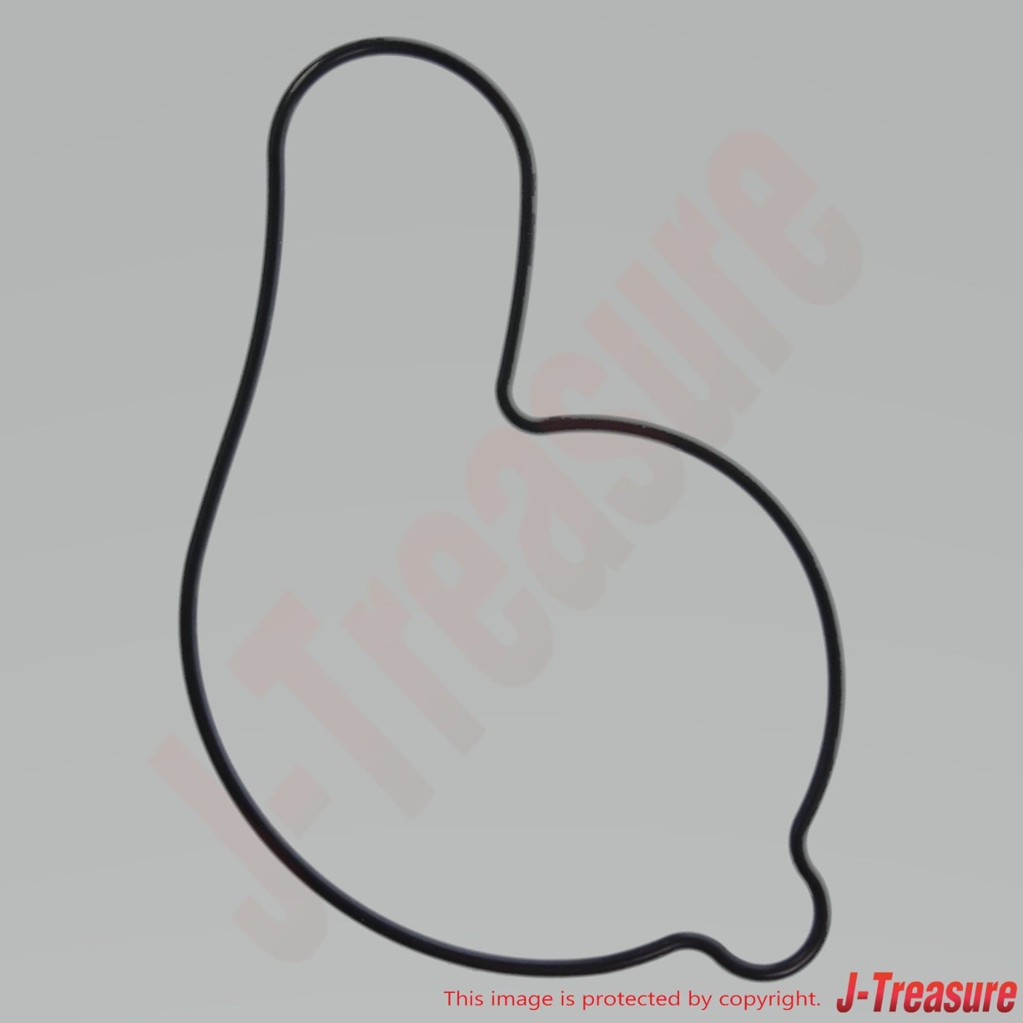 YAMAHA YZ450F '03-09 Genuine Water Pump Housing Cover O-Ring 5BE-12439-00-00 OEM