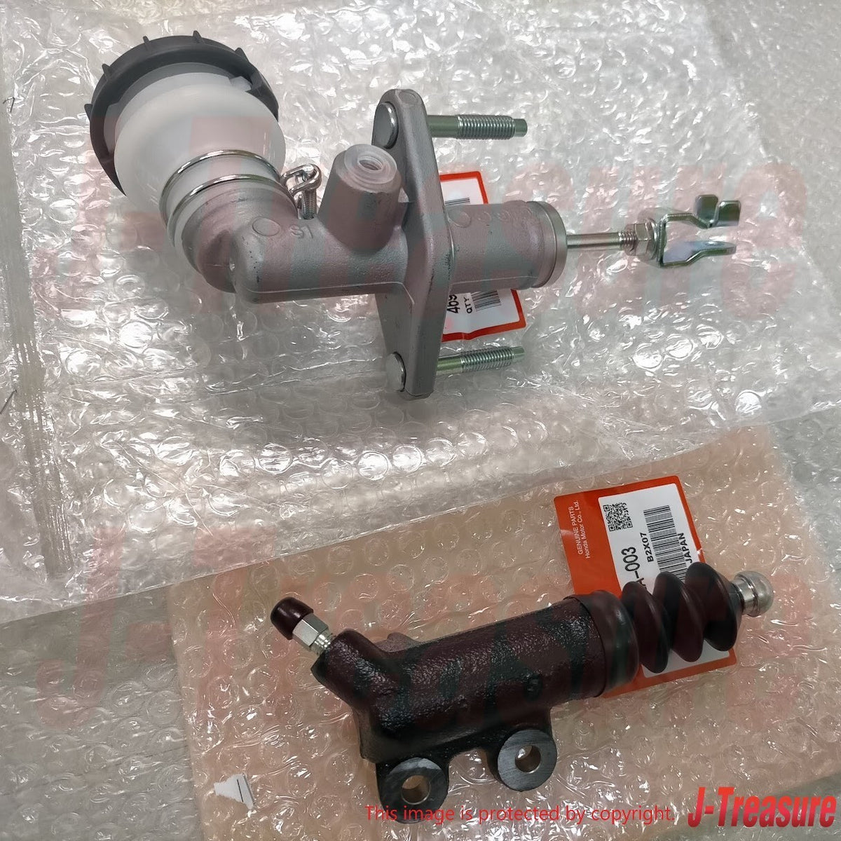 HONDA S2000 S2K AP1 2000-2003 Genuine Clutch Master Cylinder & Slave Set OEM