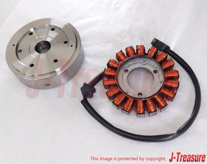 SUZUKI GSX-R600 GSX-R750 2011-2023 Genuine Generator Rotor & Stator Assy Set OEM