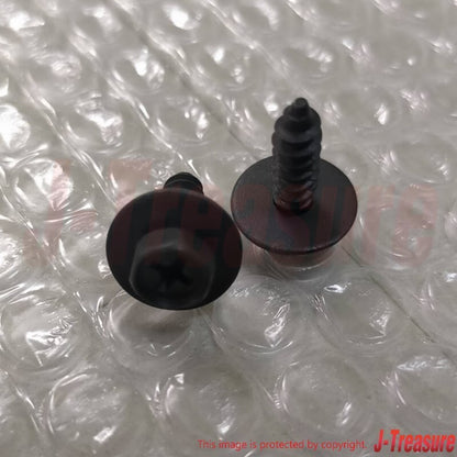 NISSAN GT-R GTR R35 09-23 Genuine Front "GT-R" Emblem Badge Base Screw Set OEM