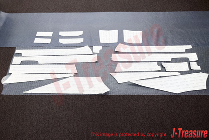 MITSUBISHI LANCER EVO 6 Genuine Tommi Makinen Edition Decal 8 pieces Set OEM