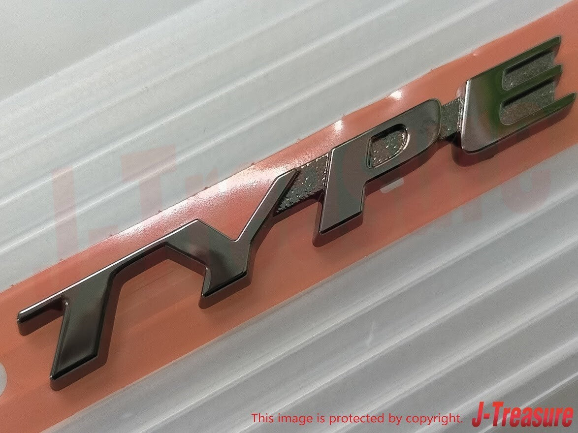 HONDA CIVIC TYPE-R FK8 2017-2021 Genuine Front Grille Plate "TypeR" Emblem OEM