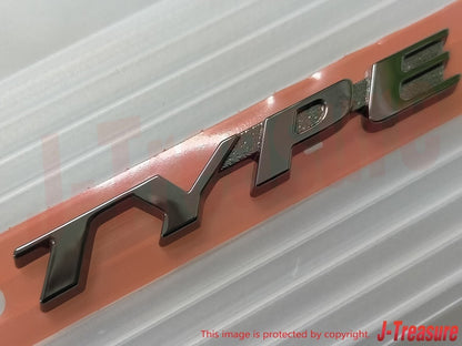 HONDA CIVIC TYPE-R FK8 2017-2021 Genuine Front Grille Plate "TypeR" Emblem OEM