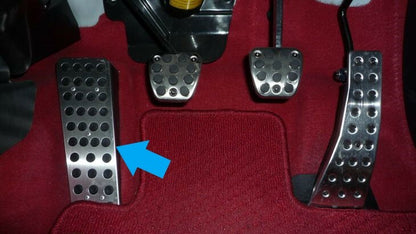 HONDA CIVIC TYPE-R FD2 RHD Genuine Foot Rest Plate Comp 46992-SNW-J21 OEM