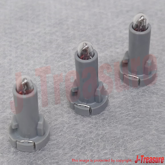 HONDA CR-V RD5 02-06 Genuine Heater Control Light Neo Wedge Bulb x3 set OEM