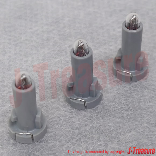 HONDA CR-V RD5 02-06 Genuine Heater Control Light Neo Wedge Bulb x3 set OEM