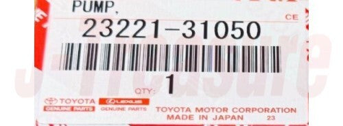 TOYOTA LAND CRUISER PRADO GRJ120 2003-2009 Genuine Fuel Pump 23221-31050 OEM