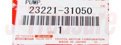 TOYOTA LAND CRUISER PRADO GRJ120 2003-2009 Genuine Fuel Pump 23221-31050 OEM