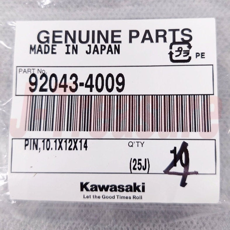 KAWASAKI NINJA ZX-12R ZX1200 '00-05 Genuine Head Cover 4 Types Gasket Set OEM