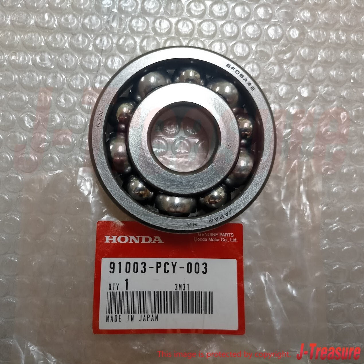 HONDA S2000 AP1 AP2 00-09 Genuine Transmission Gearbox Bearing 4pcs Set OEM