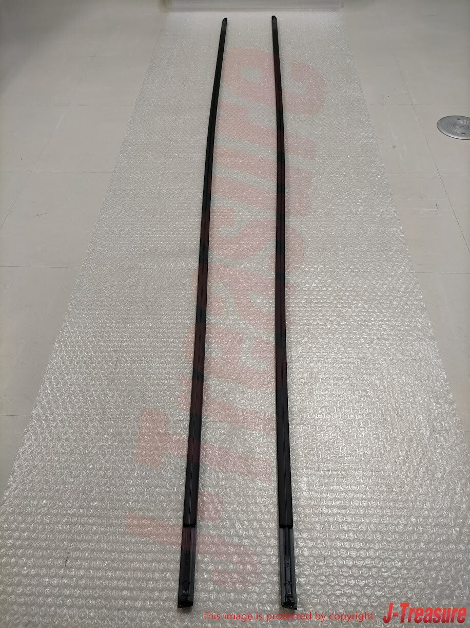 TOYOTA AQUA PRIUS C NHP10 12-19 Genuine Roof Drip Side Finish Molding Set OEM