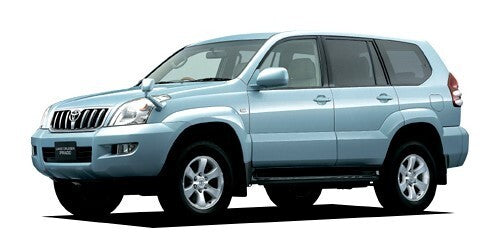 TOYOTA LAND CRUISER 120 GRJ12#05-09 Genuine Upper Rear Console Panel 58822-60050