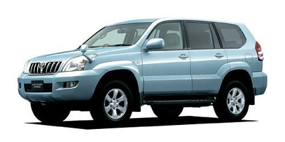 TOYOTA LAND CRUISER 120 GRJ12#05-09 Genuine Upper Rear Console Panel 58822-60050