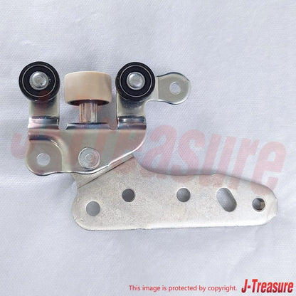 TOYOTA GRNVA GDH32# GRH32# Genuine Slide Door Lower Roller Base & Arm & Bolt Set
