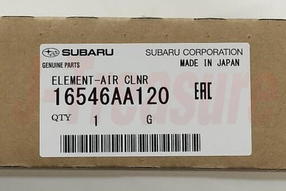 SUBARU IMPREZA GE GH 2008-2016 Genuine Air Cleaner Element 16546AA120 OEM