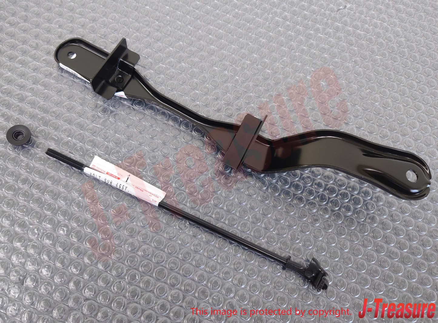 TOYOTA SUPRA JZA80 '95- Genuine Battery Hold Down Clamp & Bolt & Nut Set