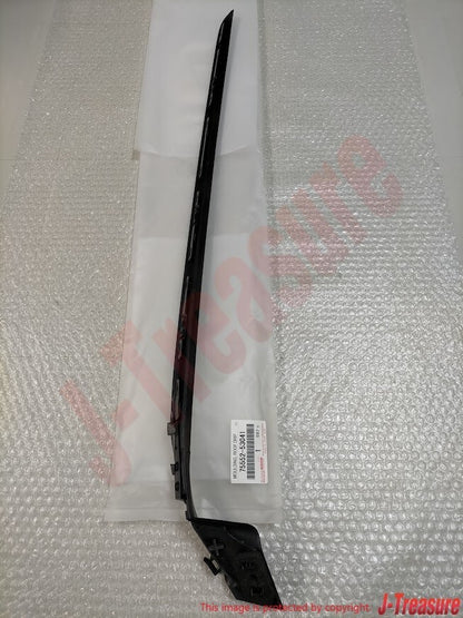 LEXUS IS250 IS350 2014-2015 Genuine Front Windshield Molding RH LH Clip Set OEM